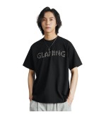 2024 Tempo Libero Sciolto T-Shirt Girocollo Stampate Uomini - TPH86042