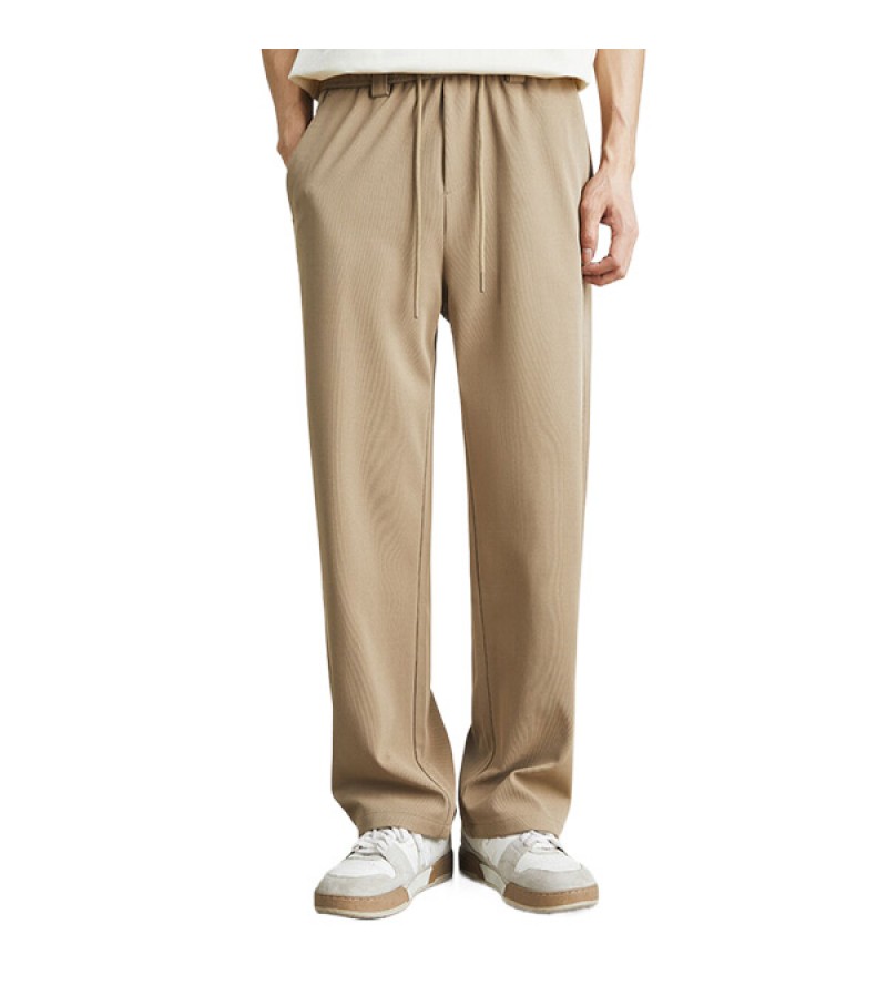 2024 Sciolto Pantaloni Casual Dritto Uomini - TXD1603