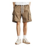 2024 Short Tempo Libero Sciolto Dritto Semplice Moda Uomini - NX22800