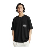 2024 Stampate T-Shirt Sciolto Tempo Libero Girocollo Uomini - XB7148