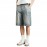 2024 Denim Short Sciolto Dritto Sottile e Leggero Tempo Libero Uomini - LD221