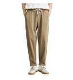 2024 Dritto Pantaloni Casual Sciolto Moda Uomini - JJ5225