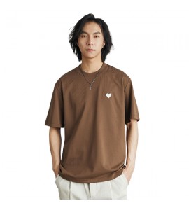 2024 Sciolto Tempo Libero  T-Shirt Ricamate Girocollo Uomini - MJL312