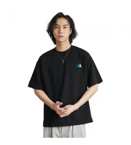 2024 Sciolto Tempo Libero  T-Shirt Ricamate Girocollo Uomini - SA637