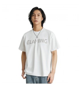 2024 Tempo Libero Sciolto T-Shirt Girocollo Stampate Uomini - TPH86042