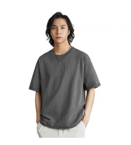 2024 Cotone T-Shirt Semplice Ricamate Girocollo Uomini - SE88031