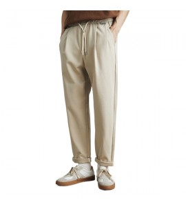 2024 Senso di Lusso Sciolto Pantaloni Casua Dritto Uomini - JJ6698