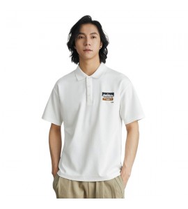 2024 Con Colletto Risvoltato Tempo Libero Sciolto Polo Ricamate Uomini - ZJC1101