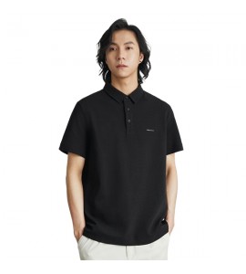 2024 Tempo Libero Polo Sciolto Con Colletto Risvoltato Uomini - XB7210