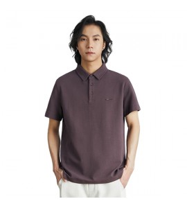 2024 Tempo Libero Polo Sciolto Con Colletto Risvoltato Uomini - XB7210