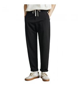 2024 Sciolto Dritto Pantaloni Casual Cotone Uomini - XG8885