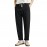 2024 Sciolto Dritto Pantaloni Casual Cotone Uomini - XG8885