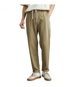 2024 Sciolto Dritto Pantaloni Casual Cotone Uomini - XG8885