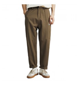 2024 Dritto Pantaloni Casual Sciolto Moda Uomini - XG23A26