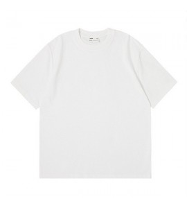 2024 Seta di Ghiaccio T-Shirt Girocollo Sottile e Leggero Uomini - SA666