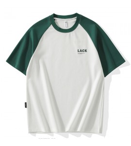 2024 Girocollo T-Shirt Retro Tempo Libero Stampate Sciolto Uomini - SE87006