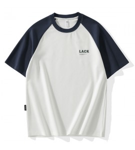 2024 Girocollo T-Shirt Retro Tempo Libero Stampate Sciolto Uomini - SE87006