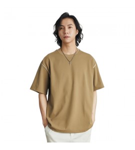 2024 Senso Progettuale Girocollo T-Shirt Tempo Libero Uomini - SC30057