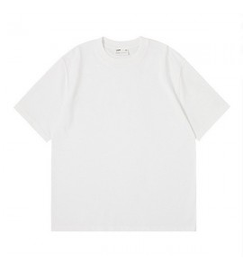 2024 Seta di Ghiaccio T-Shirt Sciolto Girocollo Sottile e Leggero Uomini - SE85053