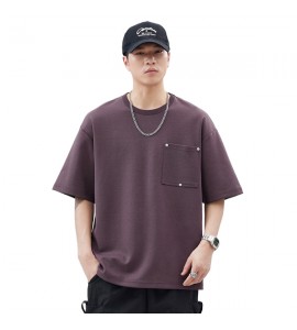 2024 Tempo Libero Girocollo T-Shirt Sciolto Moda Uomini - XZ2625