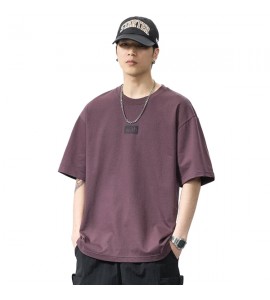 2024 Stampate T-Shirt Girocollo Sciolto Tempo Libero Uomini - XZ2635