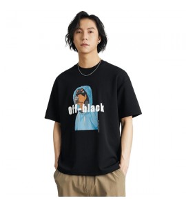 2024 Cotone T-Shirt Stampate Girocollo Tempo Libero Sciolto Uomini - NDP8001