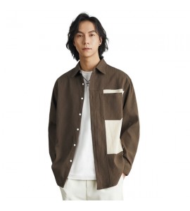 2024 Camicie Maniche Lunghe Uomini - M2406