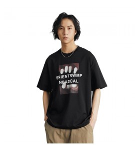 2024 Tempo Libero Stampate T-Shirt Sciolto Girocollo Uomini - BJ8818