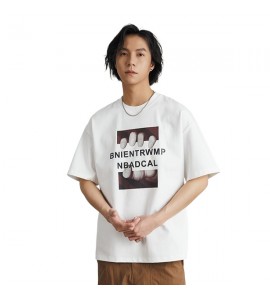 2024 Tempo Libero Stampate T-Shirt Sciolto Girocollo Uomini - BJ8818