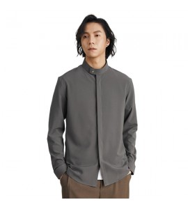 2024 Maniche Lunghe Camicie Senso di Lusso Sciolto Uomini - MX6996