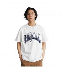 2024 Girocollo Tempo Libero T-Shirt Sciolto Stampate Uomini - BL6963