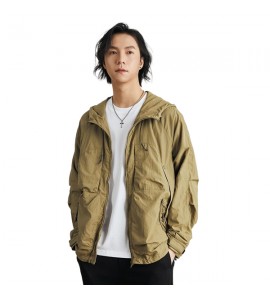 2024 Sottile e Leggero Giacche Sciolto Con Cappuccio Uomini - HG2632