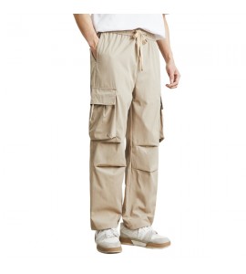 2024 Sottile e Leggero Dritto Pantaloni Casual Sciolto Retro Uomini - NX22719