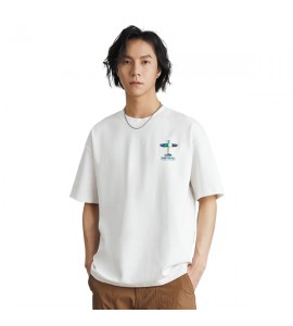 2024 Stampate Ricamate Sciolto Girocollo T-Shirt Tempo Libero Uomini - BJ8812