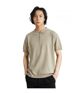 2024 Tempo Libero Polo Sciolto Con Colletto Risvoltato Uomini - SE75009