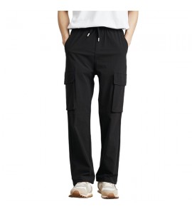 2024 Sottile e Leggero Pantaloni Casual Dritto Uomini - NX22706