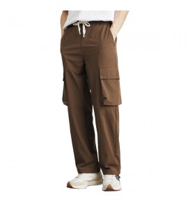 2024 Sottile e Leggero Pantaloni Casual Dritto Uomini - NX22706