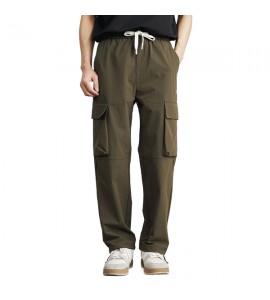 2024 Sottile e Leggero Pantaloni Casual Dritto Uomini - NX22706