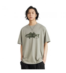 2024 Stampate T-Shirt Tempo Libero Sciolto Moda Girocollo Uomini - ZW0511