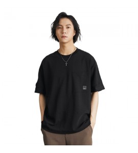 2024 T-Shirt Tempo Libero Sciolto Girocollo Moda Uomini - XB7115