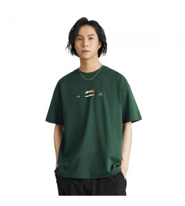 2024 Girocollo T-Shirt Ricamate Tempo Libero Sciolto Uomini - AG8638