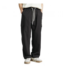 2024 Dritto Sciolto Pantaloni Casual Tasca Uomini - AG8863