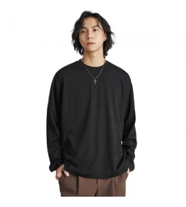 2024 Semplice T-Shirt Maniche Lunghe Uomini - ZW0018