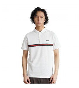 2024 Con Colletto Risvoltato Polo Moda Coupe Ajustée Tempo Libero - SF9436