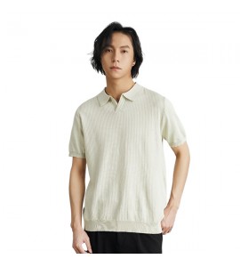 2024 Tempo Libero Polo Con Colletto Risvoltato Uomini - SE75033