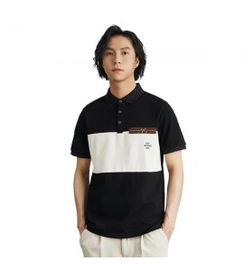 2024 Seta di Ghiaccio Polo Coupe Ajustée Con Colletto Risvoltato - SF9429