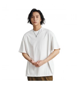 2024 Cotone T-Shirt Moda Tempo Libero Girocollo Uomini - TXD02