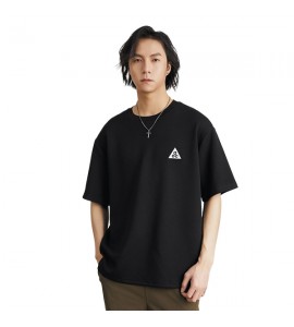 2024 Retro T-Shirt Ricamate Girocollo Sciolto Tempo Libero Uomini - ZW0503