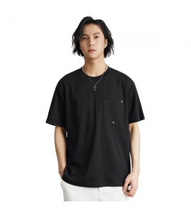 2024 Retro T-Shirt Sciolto Moda Girocollo Tempo Libero Uomini - BL6922