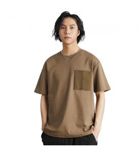 2024 Retro T-Shirt Sciolto Moda Girocollo Tempo Libero Uomini - BL6922